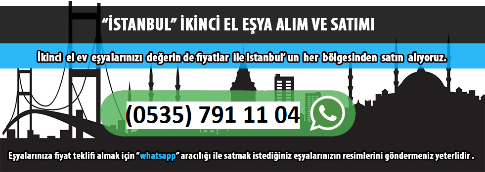 istanbul ikinci el eşya